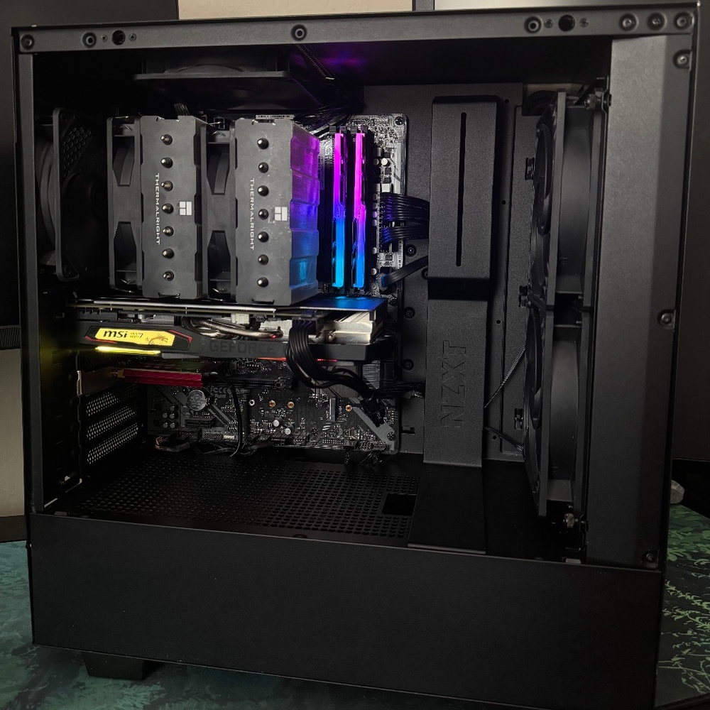 GAMING PC Ryzen 5 3600 | GeForce RTX 1660ti